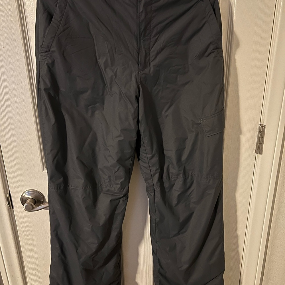 Men’s columbia gray snow pangs